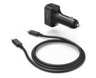 HAMA ŁADOWARKA SAMOCHODOWA USB-C DO LAPTOPA 65W 200018 - 1348263 - zdjęcie 2